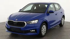 Race blue metallic Neu 2025 Skoda Fabia Selection Limousine | 18.495 € (Superpreis)