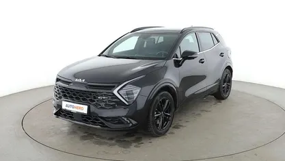 Gebraucht Kia Sportage GT-Line 180 PS (132 kW) 2023 Schwarz SUV