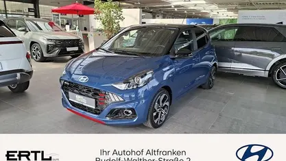Blau Neu 2025 Hyundai i10 N Line Kleinwagen | 20.290 € (Fairer Preis)