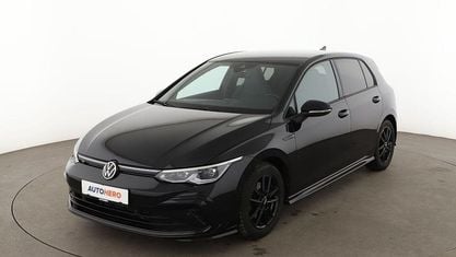 Second-hand VW Golf VII R-line 150 CP (110 kW) 2020 Negru Berlinǎ
