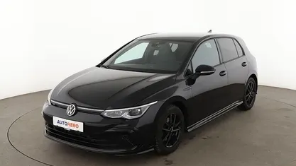 Gebraucht VW Golf VII R-line 150 PS (110 kW) 2020 Schwarz Limousine