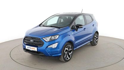 Gebraucht Ford Ecosport ST-Line 125 PS (91 kW) 2019 Blau SUV