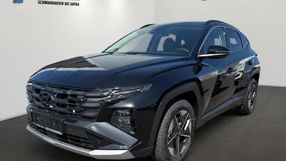 Neu Hyundai Tucson Trend 160 PS (117 kW) 2025 Schwarz SUV