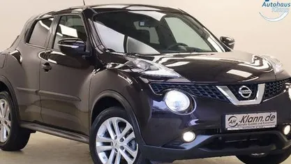 Violett Gebraucht 2014 Nissan Juke Acenta SUV | 7.499 € (Fairer Preis)