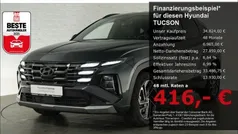 Gebraucht 2025 Hyundai Tucson Prime SUV | 34.824 € (Guter Preis)