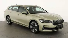 Ice tea beige metallic Gebraucht 2024 Skoda Superb Selection Kombi | 41.595 € (Fairer Preis)