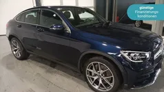 Gebraucht 2022 Mercedes GLC300 AMG line Coupé | 47.440 € (Fairer Preis)