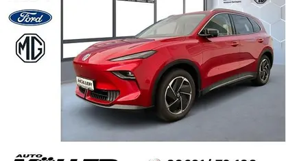 Rot Neu 2025 MG MGS5 EV Luxury SUV | 32.490 € (Fairer Preis)
