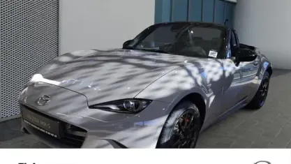 Gebraucht Mazda MX5 Homura-Line 132 PS (97 kW) 2025 Aero grey Cabrio