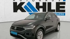 Schwarz Gebraucht 2024 VW T-Roc Life SUV | 22.490 € (Guter Preis)