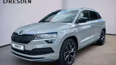 Grau Gebraucht 2021 Skoda Karoq SportLine SUV | 29.950 € (Fairer Preis)