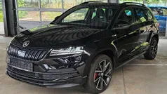 Schwarz Gebraucht 2020 Skoda Karoq SportLine SUV | 29.000 € (Fairer Preis)
