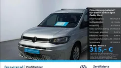 Reflexsilber metallic Gebraucht 2024 VW Caddy Life Van / Kleinbus | 34.870 € (Fairer Preis)