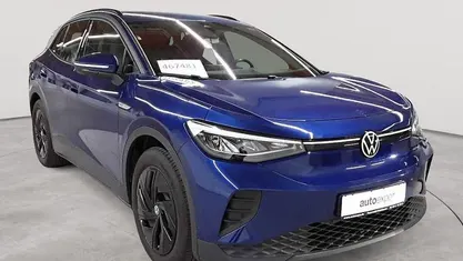 Gebraucht VW ID.4 Pro 150 kW (204 PS) 2022 Blue dusk metallic SUV