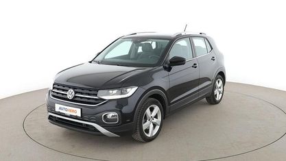 Używany VW T-Cross Style 116 KM (85 kW) 2020 Czarny SUV