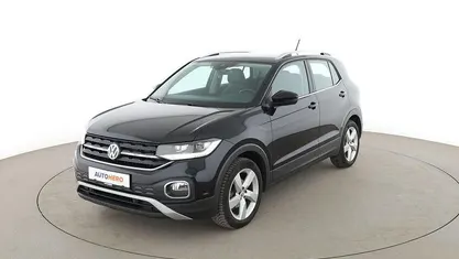 Gebraucht VW T-Cross Style 116 PS (85 kW) 2020 Schwarz SUV