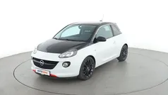 Weiß Gebraucht 2016 Opel Adam Glam Kleinwagen | 8.790 € (Fairer Preis)