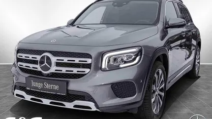 Gebraucht Mercedes GLB200 Progressive 163 PS (119 kW) 2023 Metalliclack mountaingrau SUV