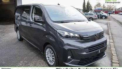Artense grau metallic () Neu 2025 Peugeot Traveller Business-Line Van / Kleinbus | 39.491 € (Fairer Preis)