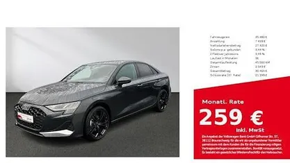 Gebraucht Audi A3 Advanced Plus 150 PS (110 kW) 2025 Limousine