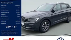 Uranograu Gebraucht 2022 VW Tiguan Life SUV | 31.880 € (Guter Preis)
