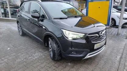 Gebraucht Opel Crossland Ultimate 131 PS (96 kW) 2018 Schwarz SUV