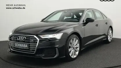 Gebraucht Audi A6 S-Line 286 PS (210 kW) 2023 Mythosschwarz metallic Limousine