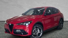 Rosso alfa Gebraucht 2023 Alfa Romeo Stelvio Veloce SUV | 37.670 € (Fairer Preis)
