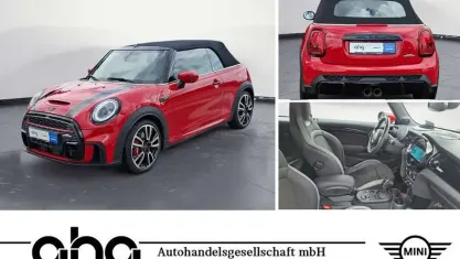 Gebraucht Mini John Cooper Works Cabriolet 231 PS (169 kW) 2022 Rot Cabrio