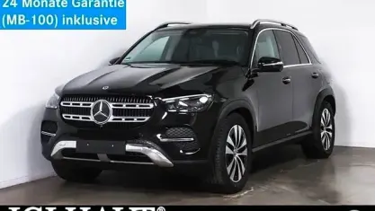 Gebraucht Mercedes GLE350 197 PS (144 kW) 2025 Schwarzlack obsidianschwarz SUV