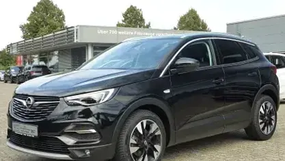 Gebraucht Opel Grandland X Ultimate 131 PS (96 kW) 2020 Schwarz SUV
