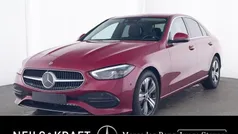 Manufaktur lack manufaktur patagonienrot Gebraucht 2024 Mercedes C220 Limousine | 41.880 € (Fairer Preis)