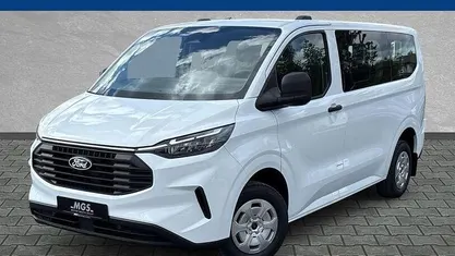 Neu Ford Transit Custom 110 PS (80 kW) 2026 Frozen white Kombi