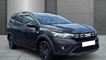 Neu Dacia Jogger Expression 110 PS (80 kW) 2025 Perlmuttschwarz Van / Kleinbus