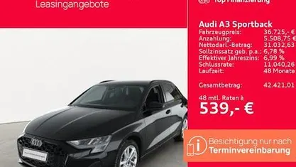 Gebraucht Audi A3 Advanced 116 PS (85 kW) 2025 Limousine