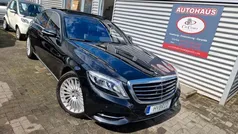 Obsidianschwarz metalliclack Gebraucht 2015 Mercedes S500 Limousine | 25.850 € (Fairer Preis)