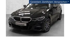 Schwarz Gebraucht 2022 BMW 330e M Sport Kombi | 38.880 € (Fairer Preis)