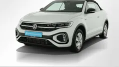 Gebraucht 2024 VW T-Roc Cabriolet R-line Cabrio | 32.420 € (Superpreis)