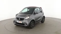 Grau Gebraucht 2018 Smart ForTwo Cabrio Prime Cabrio | 16.370 € (Fairer Preis)