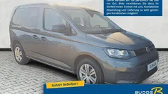Indiumgrau metallic Neu 2025 VW Caddy Family Van / Kleinbus | 33.980 € (Guter Preis)