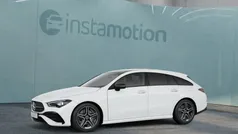 Weiß Gebraucht 2024 Mercedes CLA250 Limousine | 40.540 € (Fairer Preis)