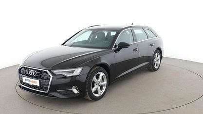 Używany Audi A6 Advanced 204 KM (150 kW) 2024 Czarny Kombi