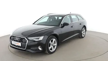 Gebraucht Audi A6 Advanced 204 PS (150 kW) 2024 Schwarz Kombi