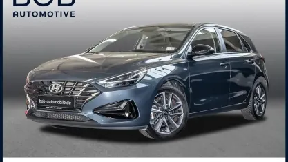 Gebraucht Hyundai i30 Edition 30+ 160 PS (117 kW) 2021 Teal blue (blau) Kleinwagen