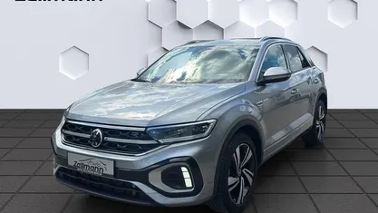 Pyrit silber Gebraucht 2024 VW T-Roc R-line SUV | 28.977 € (Fairer Preis)