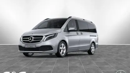Second-hand Mercedes V300 Avantgarde Edition 237 CP (174 kW) 2022 Argintiu Monovolum