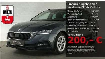 Gebraucht Skoda Octavia Ambition 110 PS (80 kW) 2021 Grau Kombi