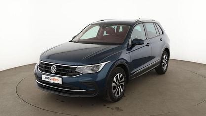 Używany VW Tiguan Active 150 KM (110 kW) 2022 Niebieski SUV
