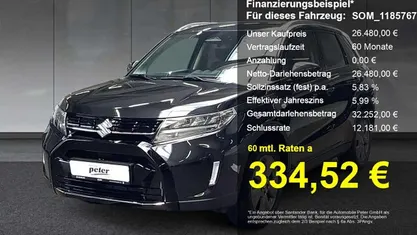 Gebraucht 2025 Suzuki Vitara Comfort SUV | 26.480 € (Guter Preis)