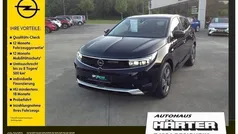 Schwarz (diamantschwarz) Gebraucht 2024 Opel Grandland X Elegance SUV | 26.990 € (Fairer Preis)